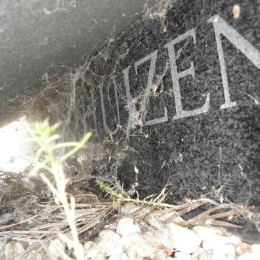 WESTHUIZEN Jacoba Johanna, van der 1904-1982