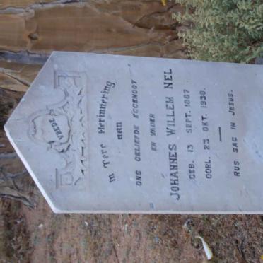 NEL Johannes Willem 1867-1930