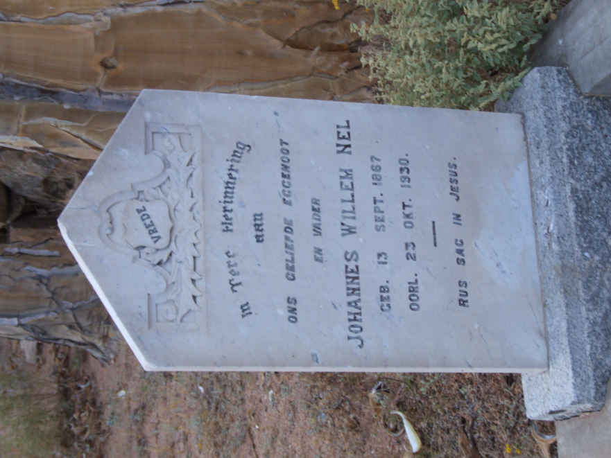 NEL Johannes Willem 1867-1930