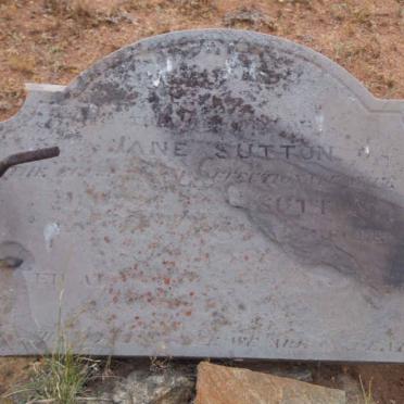 SUTTON Jane