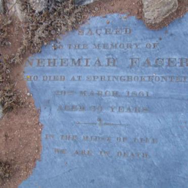 FACER Nehemiah -1861
