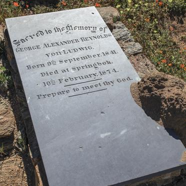 LUDWIG George Alexander Reynolds, von 1841-1874