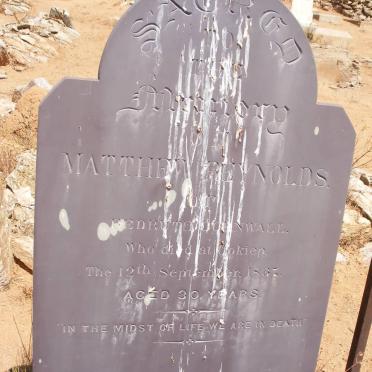 REYNOLDS Matthew -1867