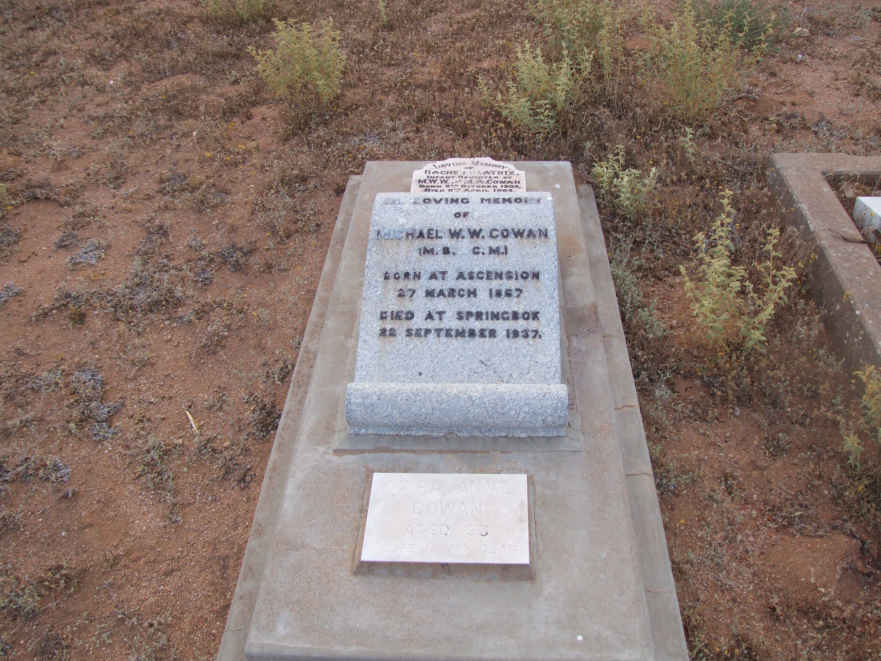 COWAN Michael W.W. 1867-1937 :: COWAN Myra Anne :: COWAN Rachel Beatrix 1903-1904 