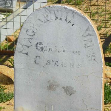 VRIES Magaretha 1920-19?3