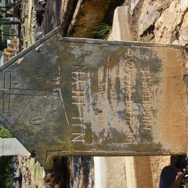 HEYNS N.J.F. -1921 :: ?