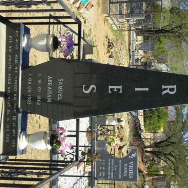 VRIES Samuel Abraham 1962-1995