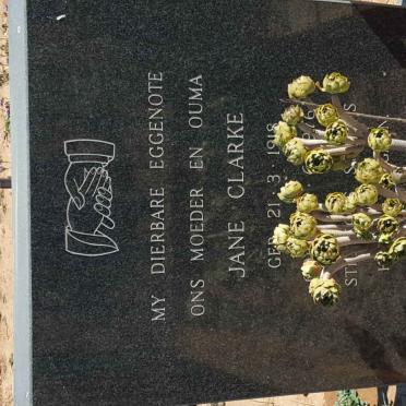 CLARKE Jane 1918-1976