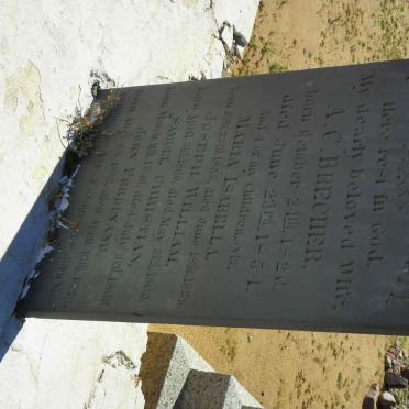 BRECHER A.C. 1826-1854