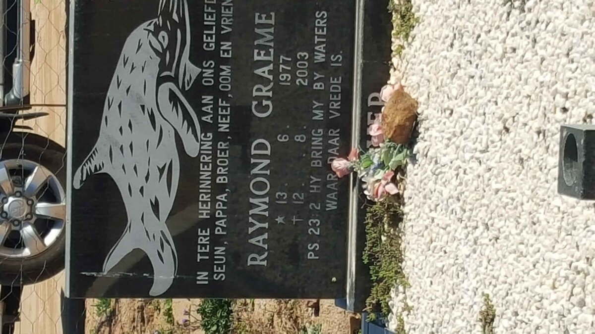 ?ER Raymond Graeme 1977-2003