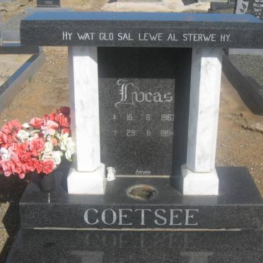 COETSEE Lucas 1967-1994