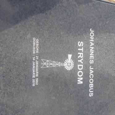 STRYDOM Johannes Jacobus 1962-2010
