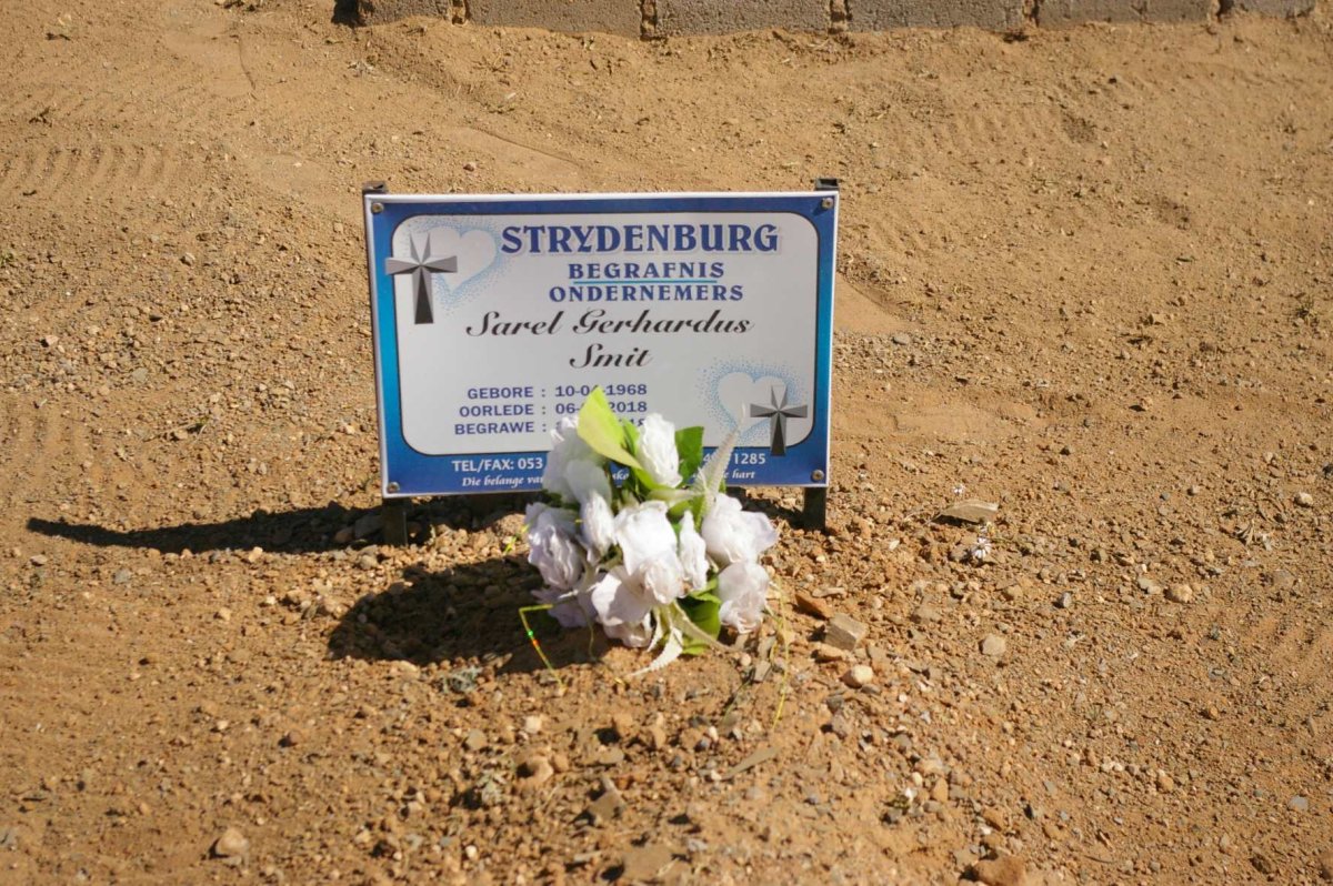 SMIT Sarel Gerhardus 1968-2018