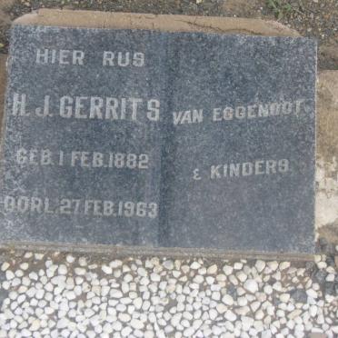 GERRITS H.J. 1882-1963