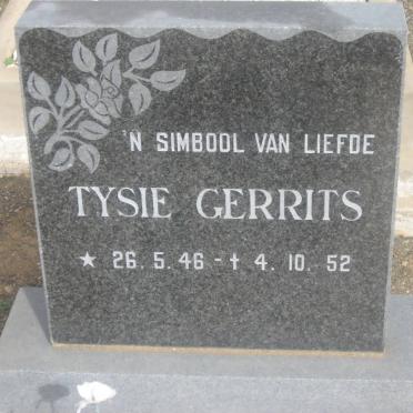 GERRITS Tysie 1946-1952