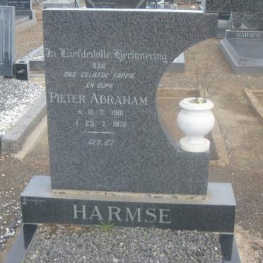 HARMSE Pieter Abraham 1901-1975 &amp; Aletta Magdalena MYBURGH 1901-1972