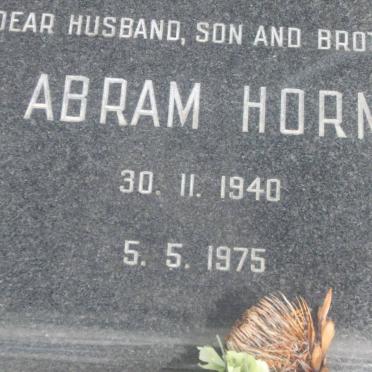 HORN Abram 1940-1975