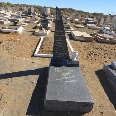 TAIT Stanley 1939- &amp; Anita 1939-2003 :: TAIT Hildatjie 1970-1973