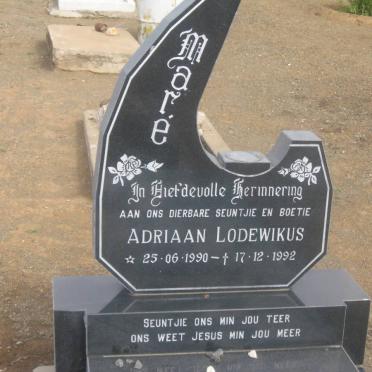 MARE Adriaan Lodewikus 1990-1992