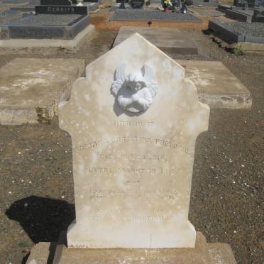 PRETORIUS Soesana Christina 1914-1915