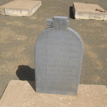 RENSBURG Jacobus Petrus, Jansen van 1906-1907