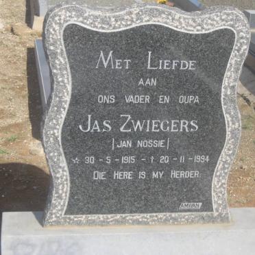 ZWIEGERS Jas 1915-1994