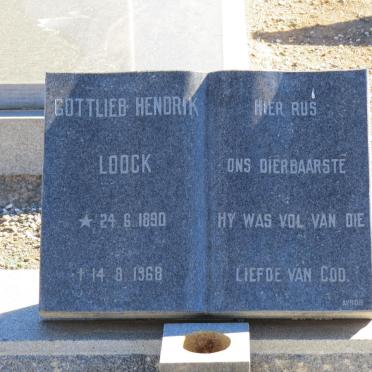 LOOCK Gottlieb Hendrik 1890-1968