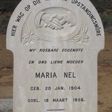 NEL Maria 1904-1956
