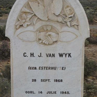 Northern Cape, SUTHERLAND district, Tankwa, Mullers Fontein 23, Muldersfontein, farm cemetery