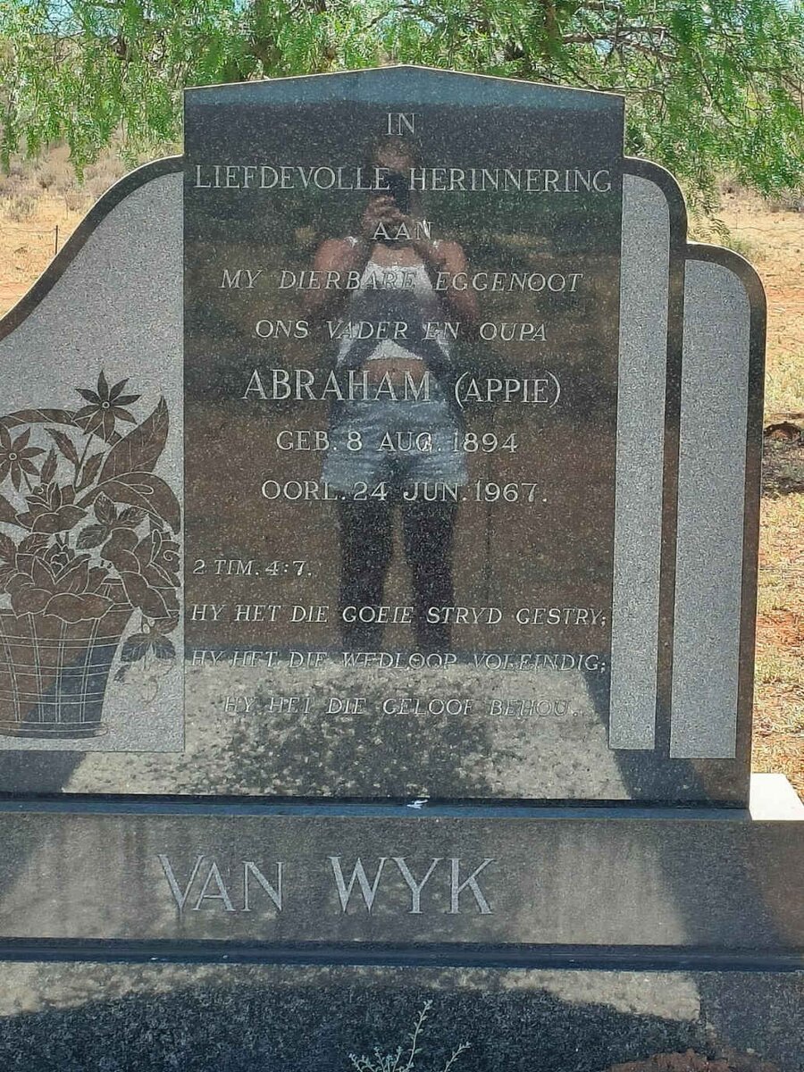 WYK Abraham, van 1894-1967 