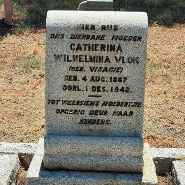 VLOK Catherina Wilhelmina nee VISAGIE 1867-1942