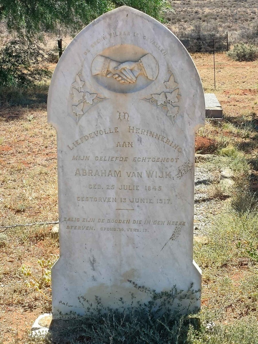 WIJK Abraham, van 1845-1917