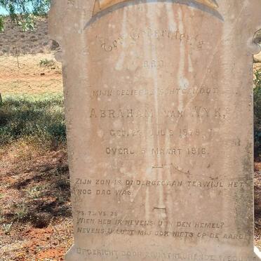 WYK Abraham, van 1879-1916