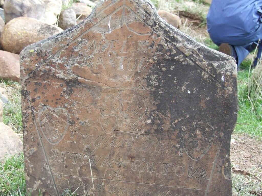 TOUA Ragel Johanna  1864