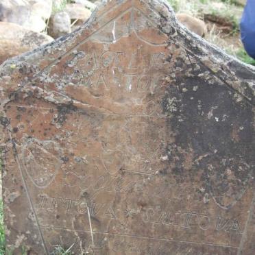 TOUA Ragel Johanna  1864