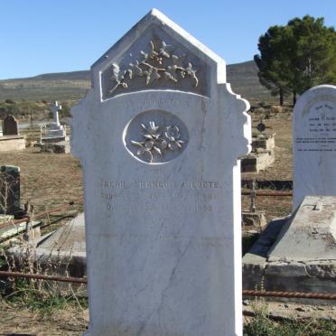 CLOETE Jacob Francois 1857-1903