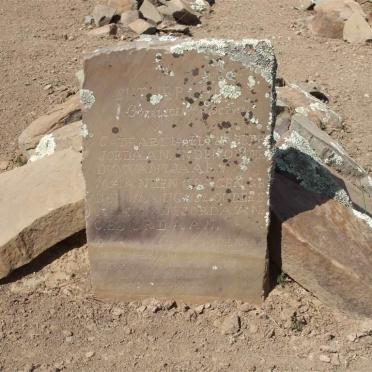 JORDAAN Catharina Elizabeth -1884