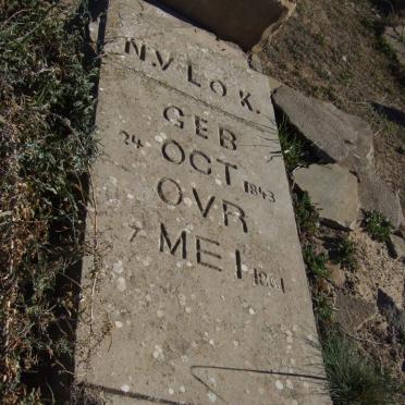 VLOK Nicolaas 1843-1861