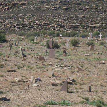 06. Overview of one section of cemetery