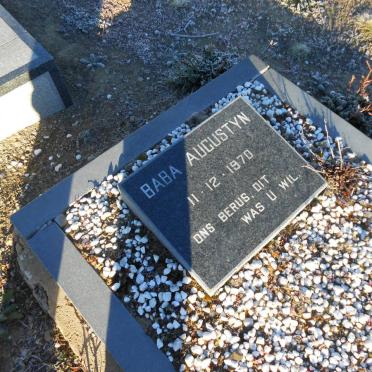 AUGUSTYN Baba 1970-1970