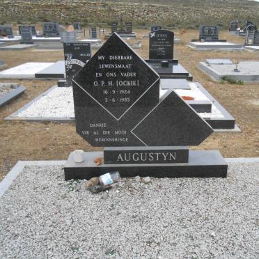 AUGUSTYN O.P.H. 1924-1983