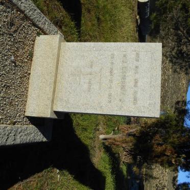 ESTERHUYSE W.J. 1884-1957