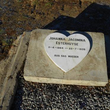 ESTERHUYSE Johanna Jacomina 1864-1939