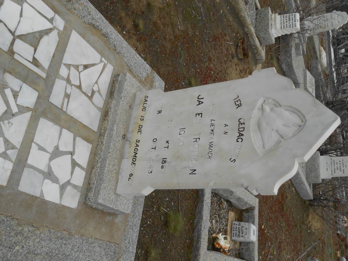 HIGGO James Trotman 1869-1943