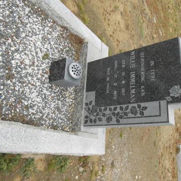 IMMELMAN Willie 1917-1970