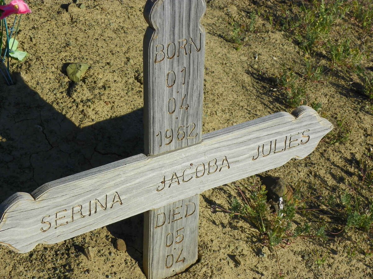 JULIES Serina Jacoba 1962-?