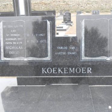 KOEKEMOER Nicholas 1927-1977