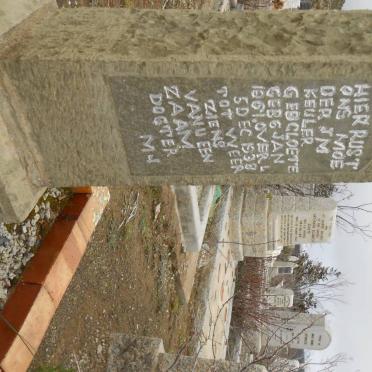 KEULER J.M. nee CLOETE 1861-1938