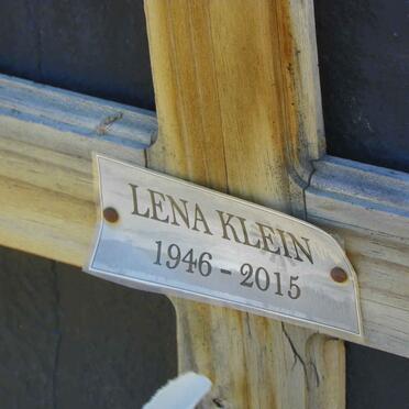 KLEIN Lena 1946-2015