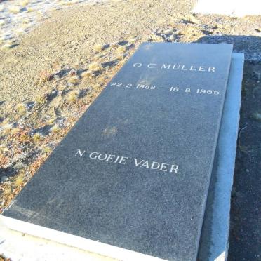 MULLER O.C. 1888-1965